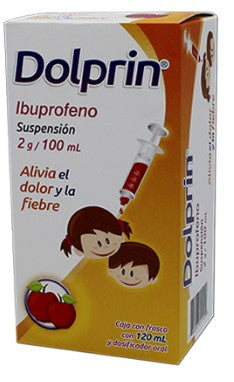 DOLPRIN SUSP. CAJA C/FCO. C/120 ML.