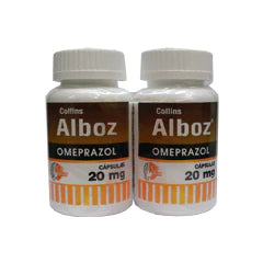 ALBOZ 2 FCO 60 CAPS 20 MG