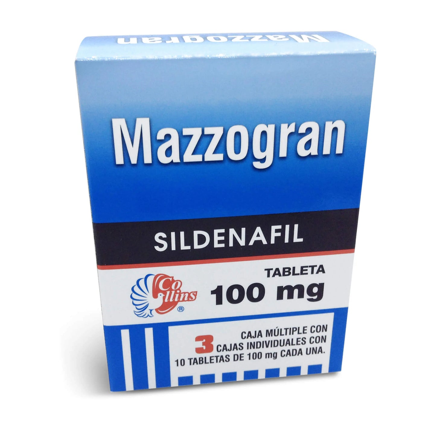 MAZZOGRAN 30 TAB 100 MG