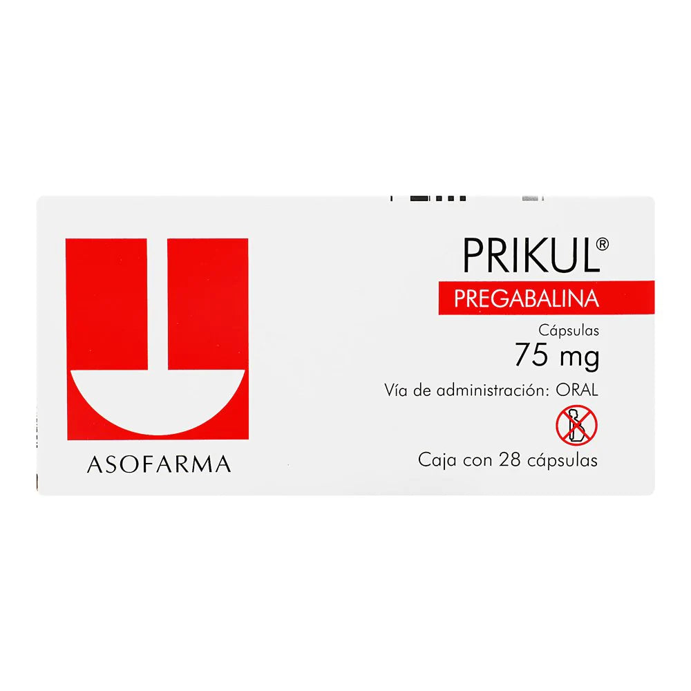 PRIKUL 75MG CAP C28