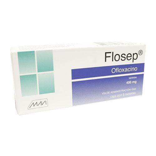 FLOSEP 400MG TAB C8