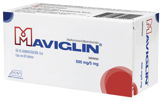 MAVIGLIN 60 GRAG 500/5 MG