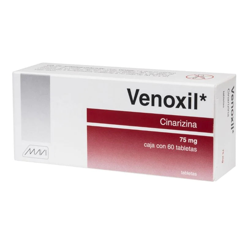 VENOXIL 60 TAB 75 MG