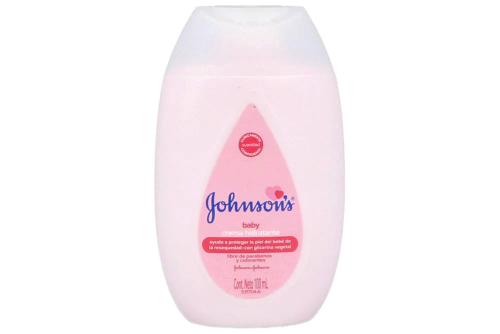 J&J BABY CREMA LIQUIDA 100ML