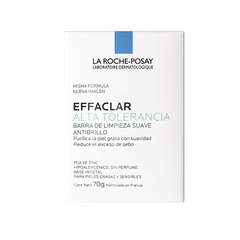 EFFACLAR ALTA TOLER LIMP SUAVE - BAR 70G