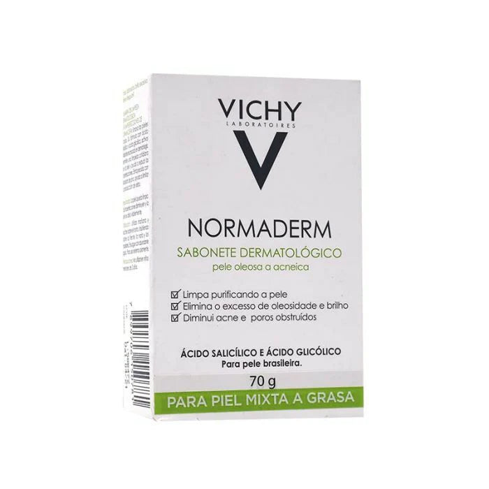 VICHY NORMADERM ANTIIMPERF - BAR 70G