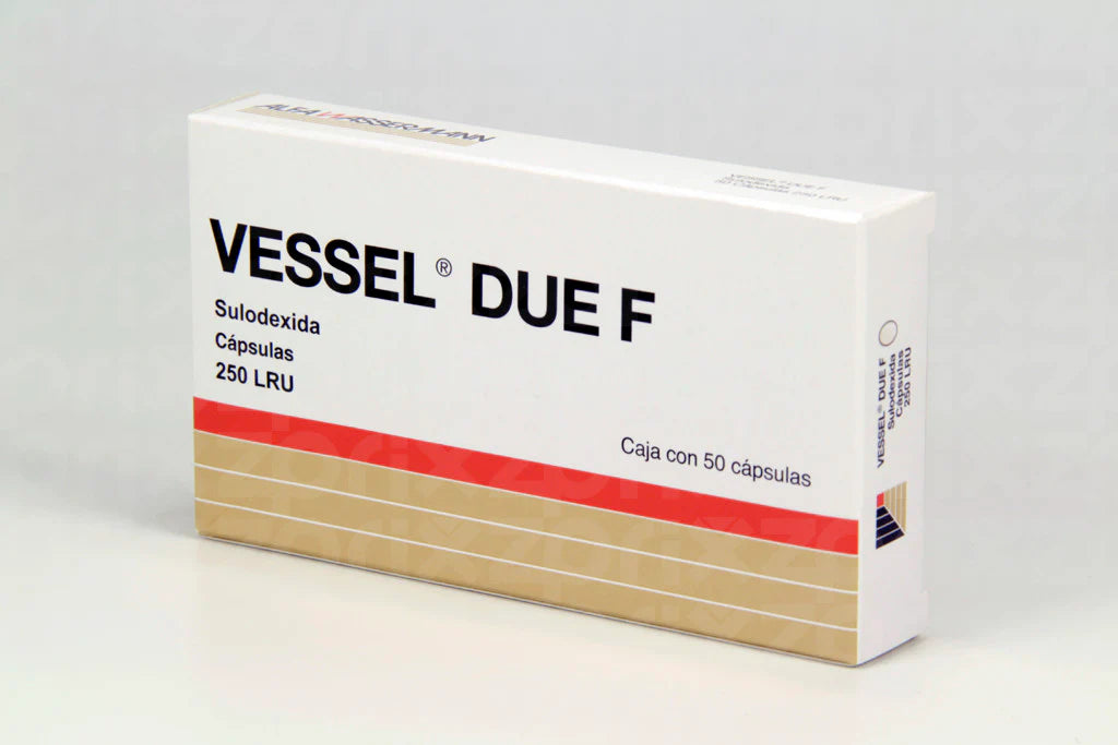 VESSEL DUE F 250MG CAP C50