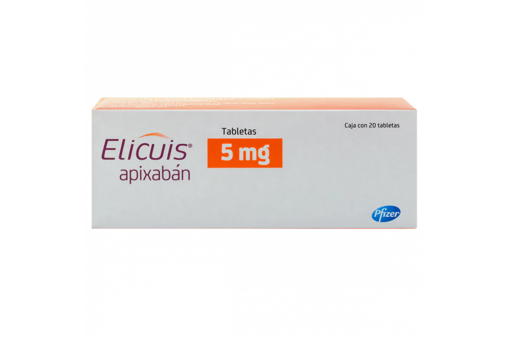 ELICUIS 5MG TAB C20