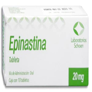 EPINASTINA 10 TAB 20 MG