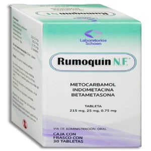 RUMOQUIN N.F. 30 TAB 215/25/0.75 MG