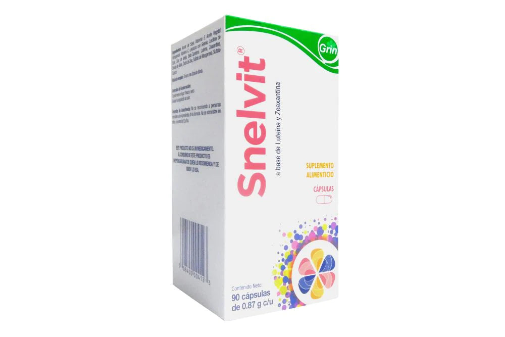 SNELVIT SUPL ALIM CAP C90