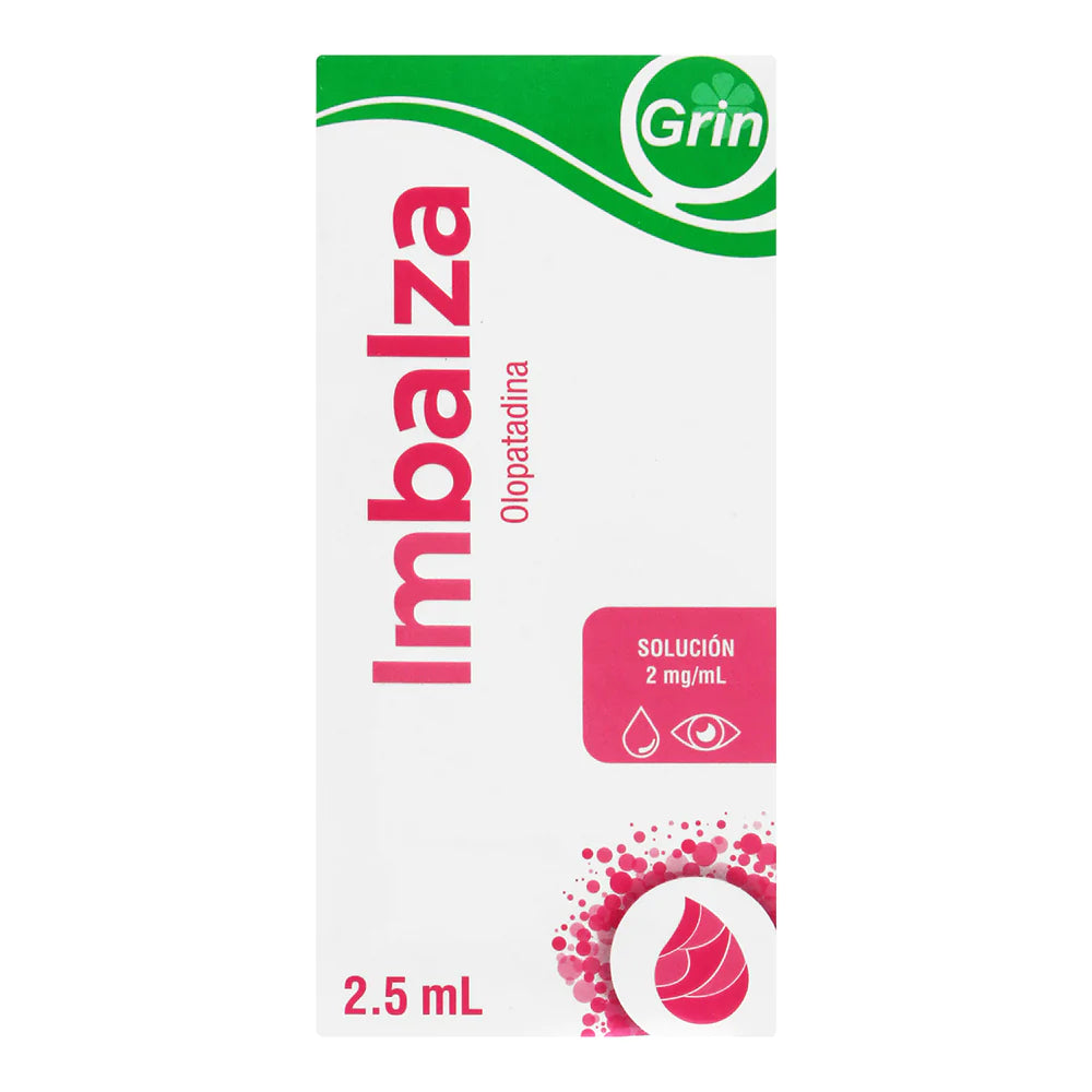 IMBALZA 2MG/ML - SOL 2.5ML