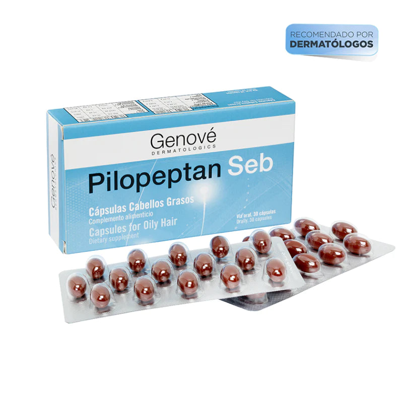 PILOPEPTAN SEB - CAP 30