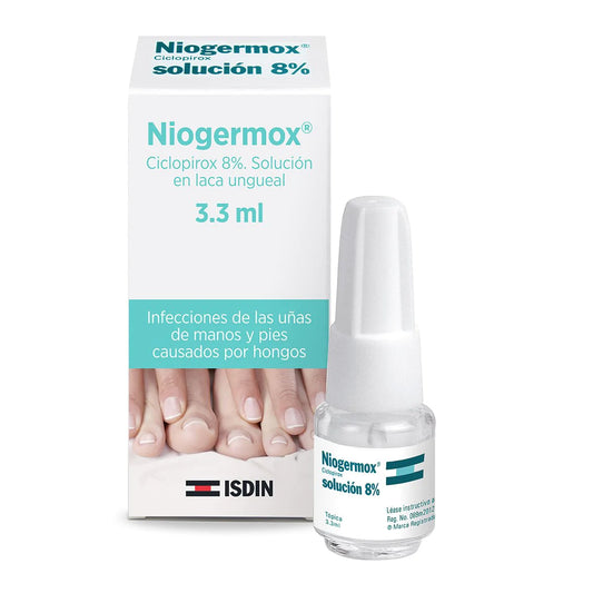 NIOGERMOX SOLUCION 8% 3 3 ML