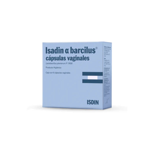 ISADIN A BARCILUS VAGINALES - CAP 6