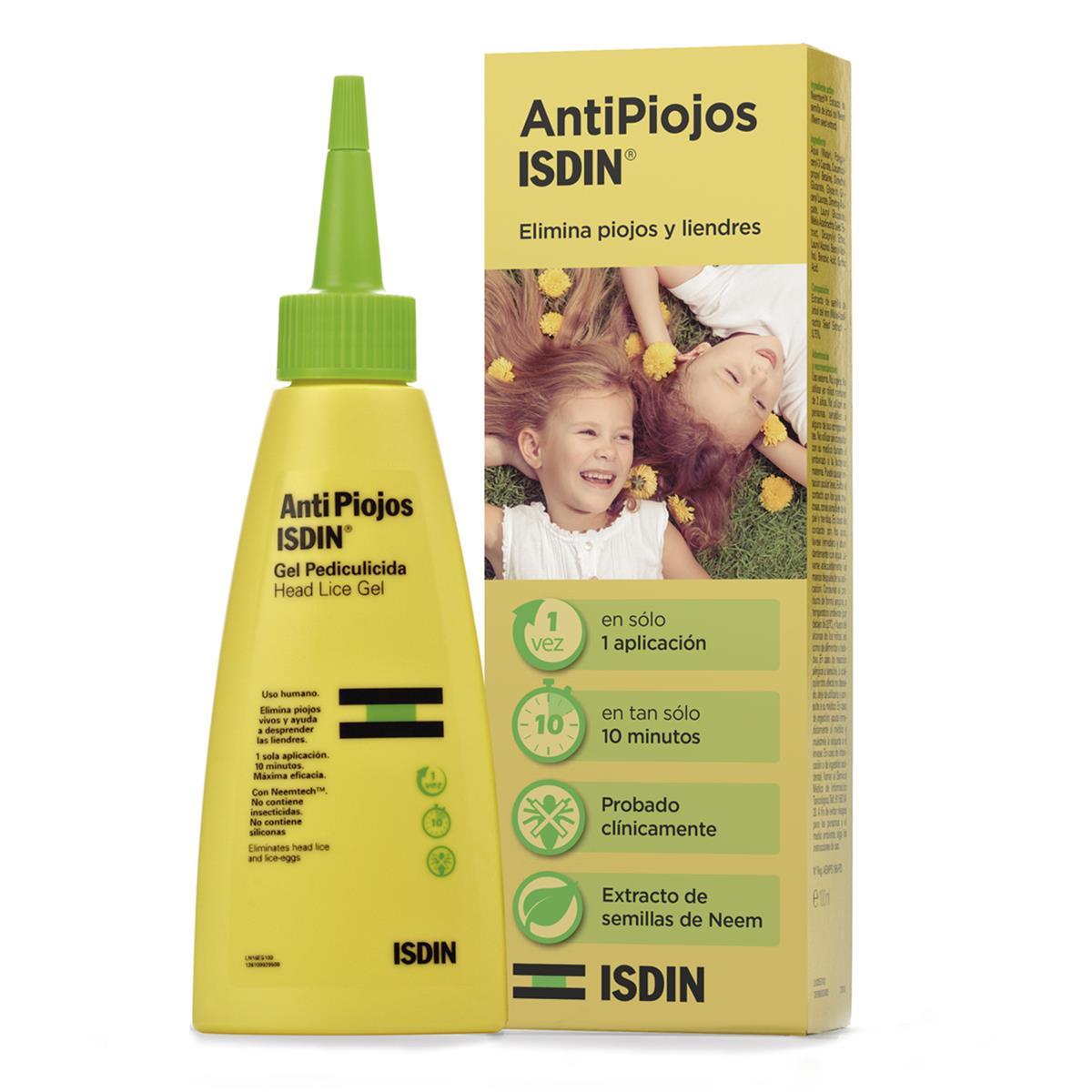 ANTIPIOJOS ISDIN GEL 100ML