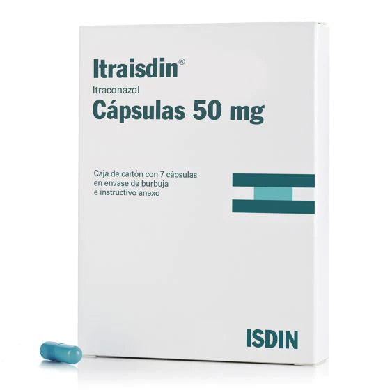 ITRAISDIN 50MG - CAP 7