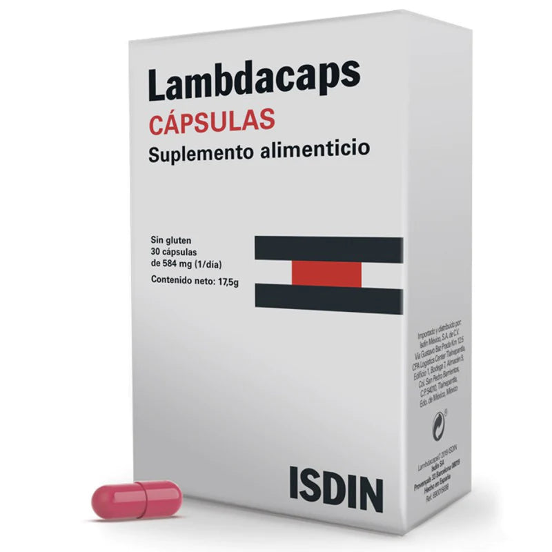 LAMBDACAPS 584MG - CAP 30