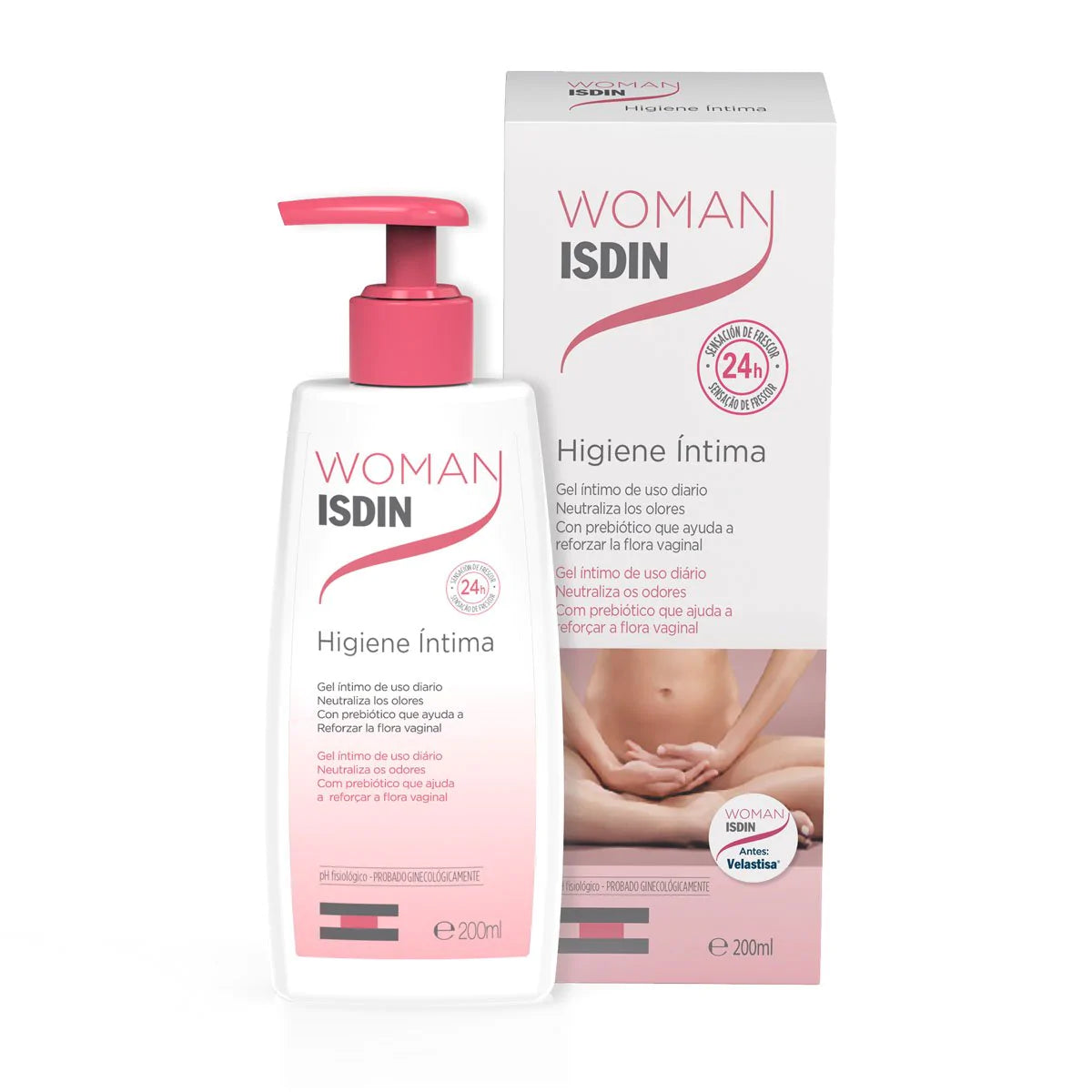 WOMAN ISDIN HIGIENE INTIMA - GEL 200ML