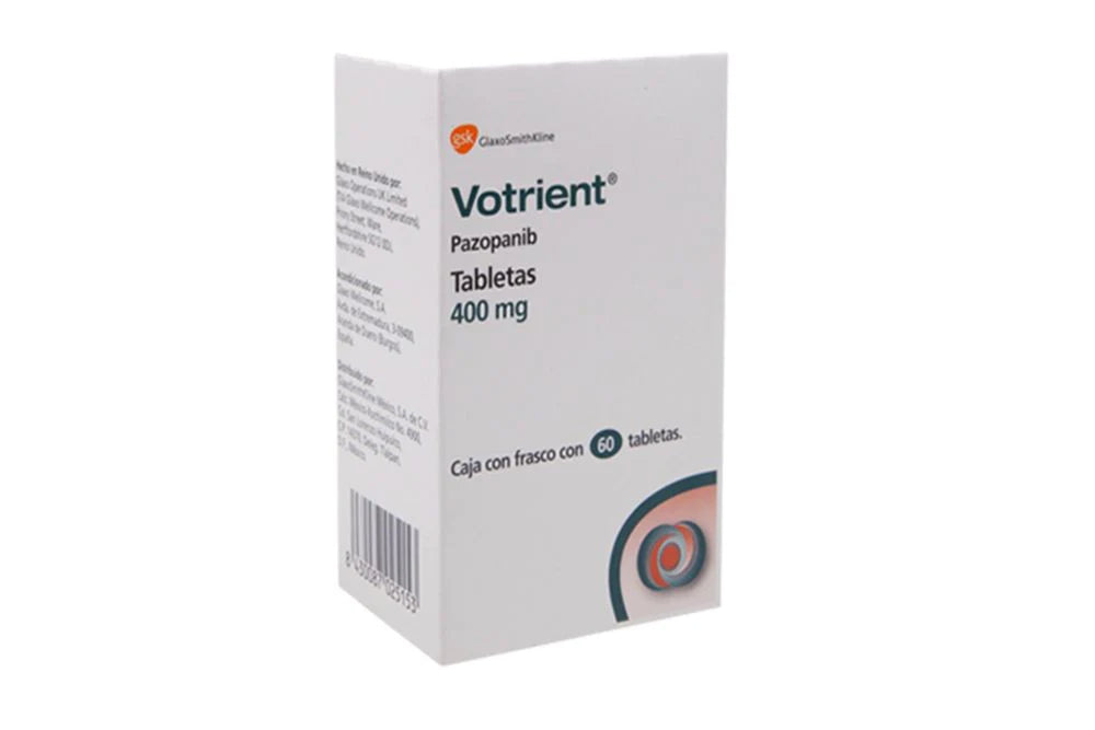 VOTRIENT 400MG C/60 TABS