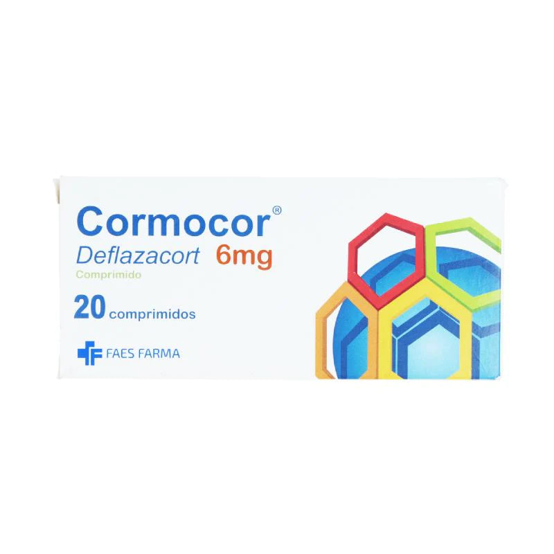 CORMOCOR 6MG - COM 20