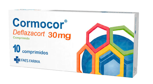 CORMOCOR 30MG CPR C10