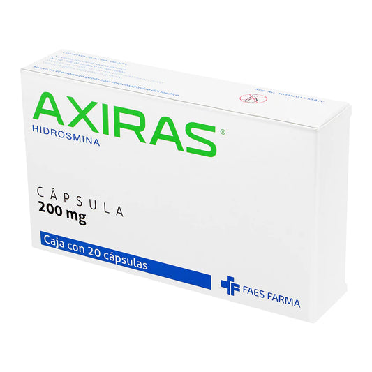 AXIRAS 200MG CAPSULAS C20