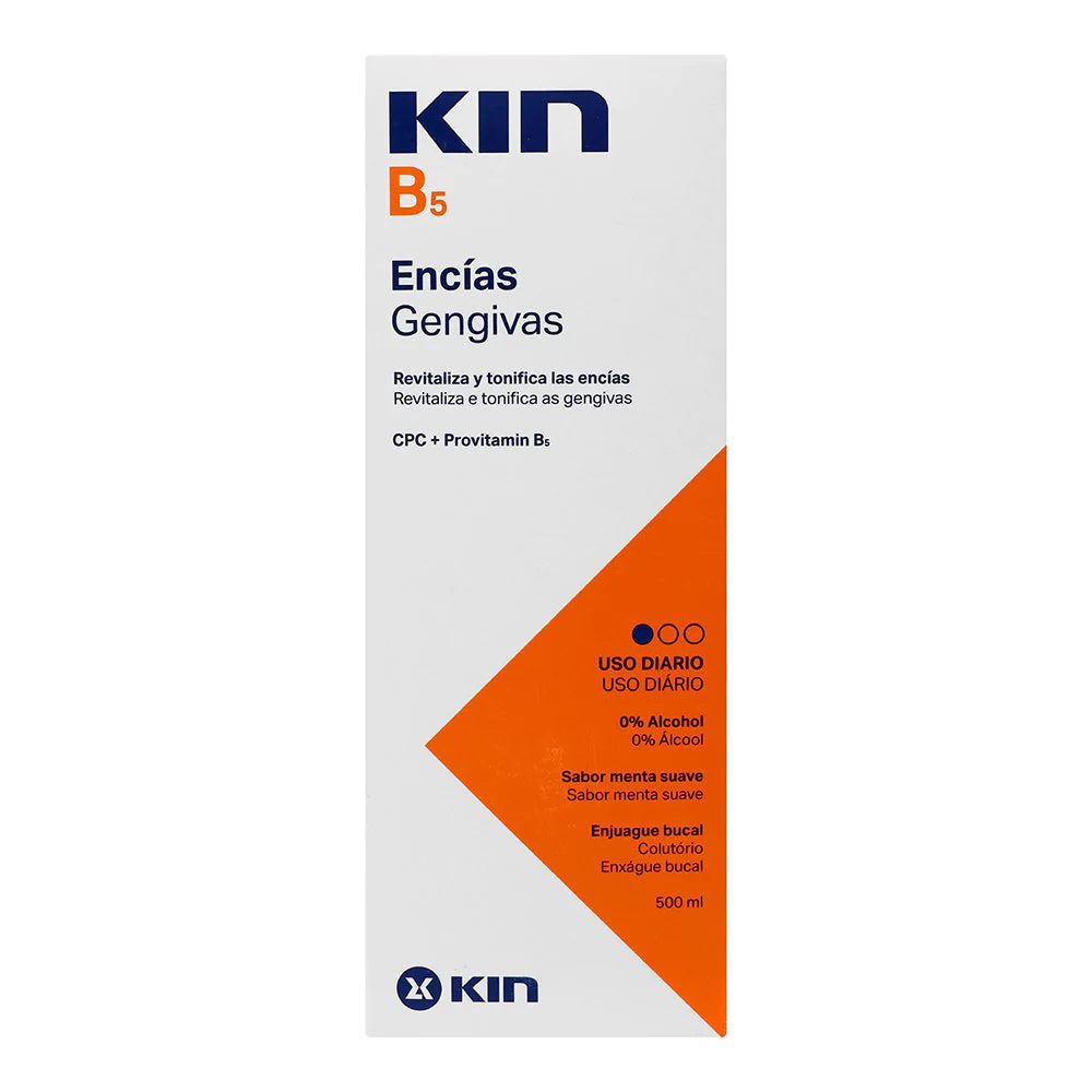 KIN B5 ENCIAS GENGIVAS MENTA - PZA 500ML