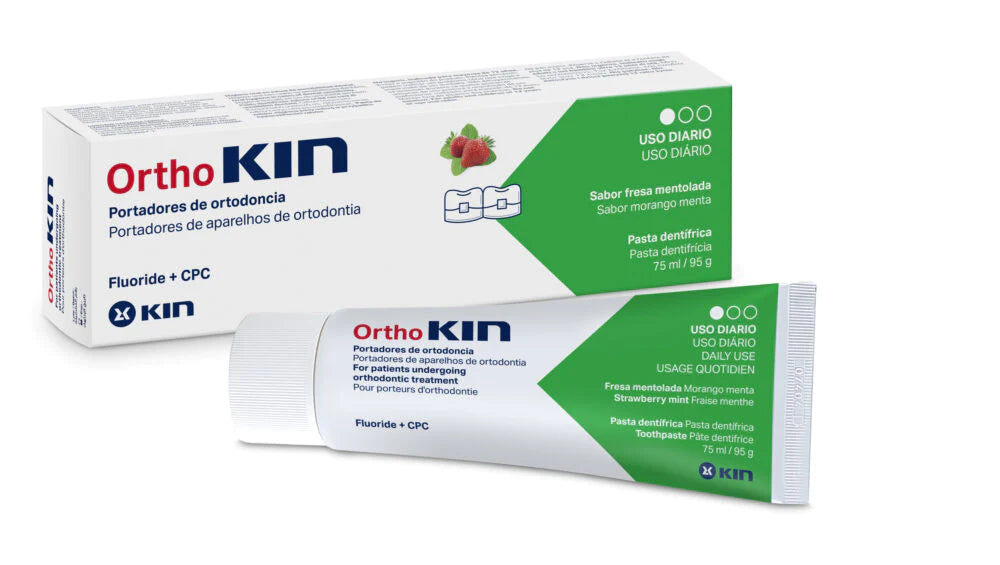 ORTHO KIN FRESA MENTOLADA - PZA 75ML