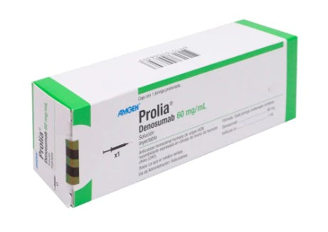 PROLIA/1 JGA PRELLENADA 60MG/1