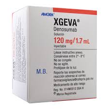 XGEVA 120MG/1 7ML F A/1-PZA