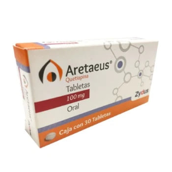 ARETAEUS 100MG - TAB 30