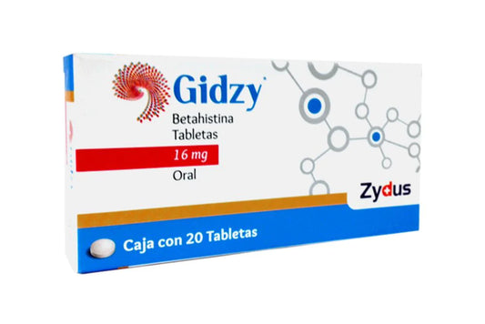 GIDZY 16MG - TAB 20