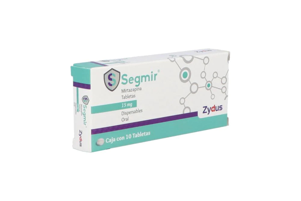 SEGMIR 15MG - TAB 10