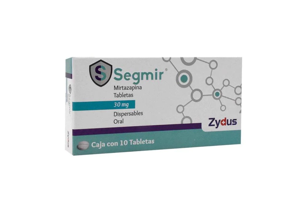 SEGMIR 30MG - TAB 10