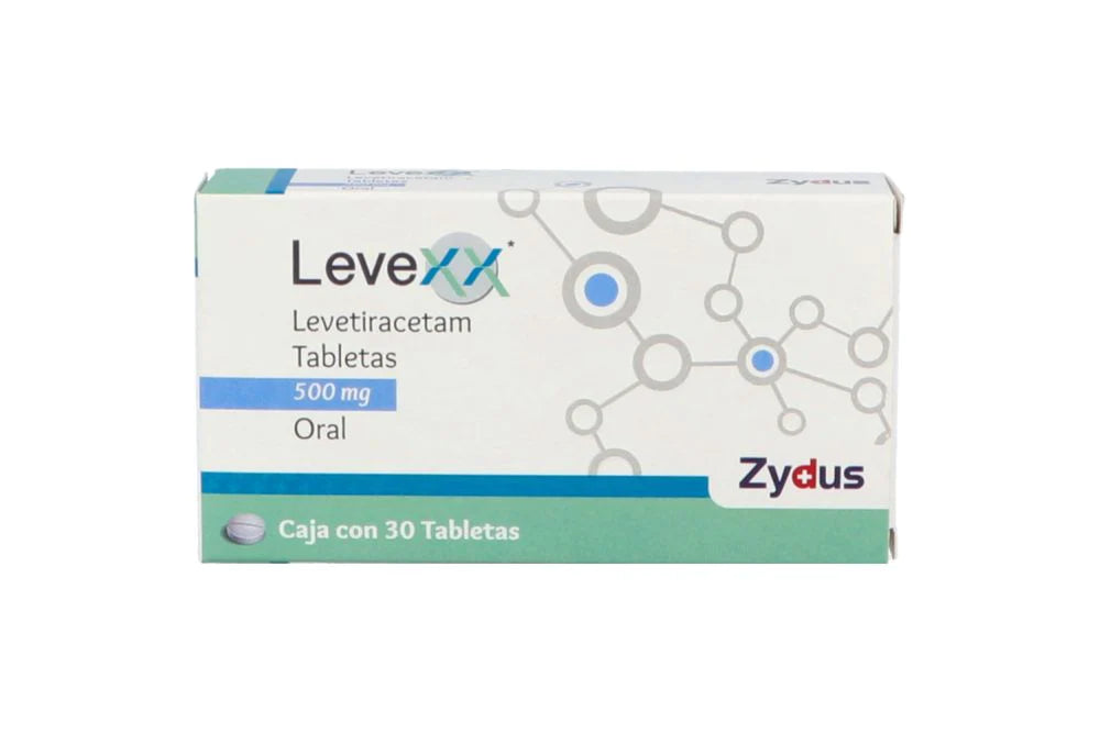 LEVEXX 500MG - TAB 30