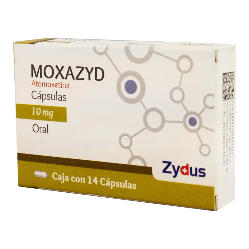 MOXAZYD 10MG - CAP 14