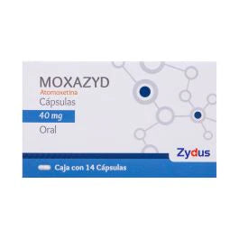 MOXAZYD 40MG - CAP 14