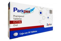 PARKPEX 0.25MG - TAB 30