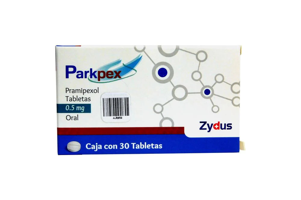 PARKPEX 0.5MG - TAB 30
