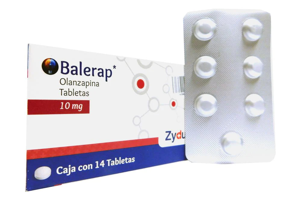 BALERAP 10MG - TAB 14