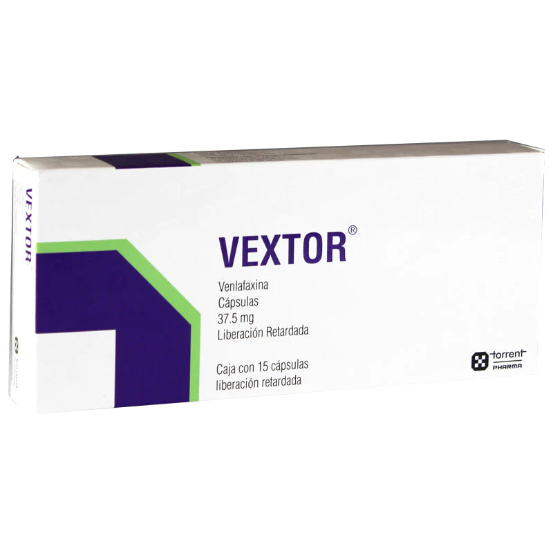 VEXTOR 37 5MG CAP C15