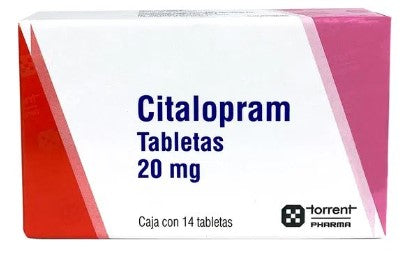 CITALOPRAM 20 MG 14 TAB     LGEN