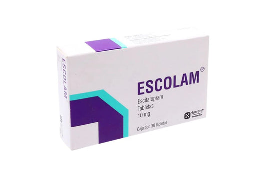 ESCOLAM 10MG TAB C30