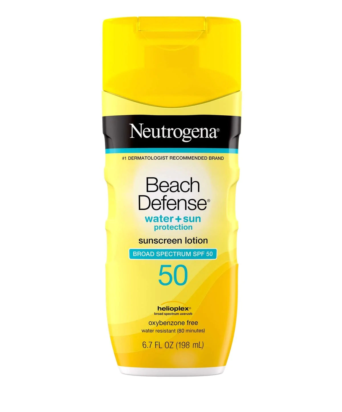 NEUTROGENA BEACH DEFENSE FPS50 -  198ML