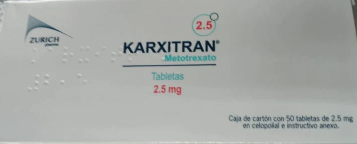 KARXITRAN 2.5MG TAB 50