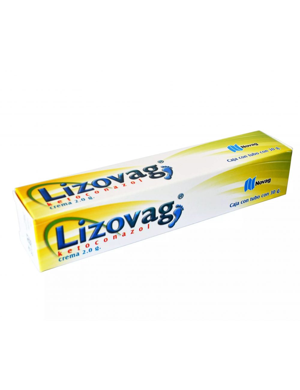 LIZOVAG CMA. 2% CAJA C/TUBO C/30 G.