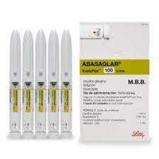 ABASAGLAR KWIKPEN 100U/ML- SOL 5X3ML