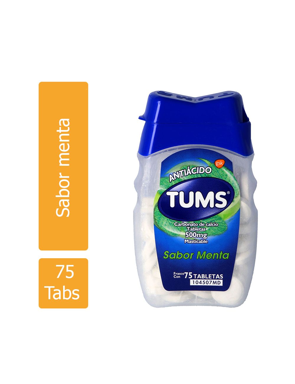 TUMS MTA TAB C75