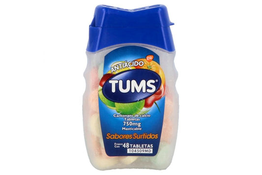 TUMS EXTRA SURT TAB MAST C48